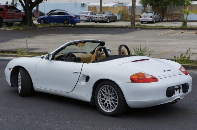 1999 Porsche Boxster Base