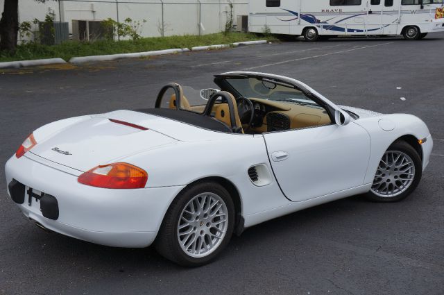 1999 Porsche Boxster Base