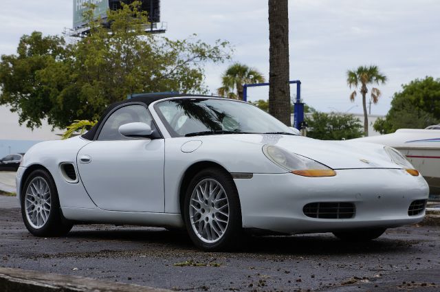 1999 Porsche Boxster Base