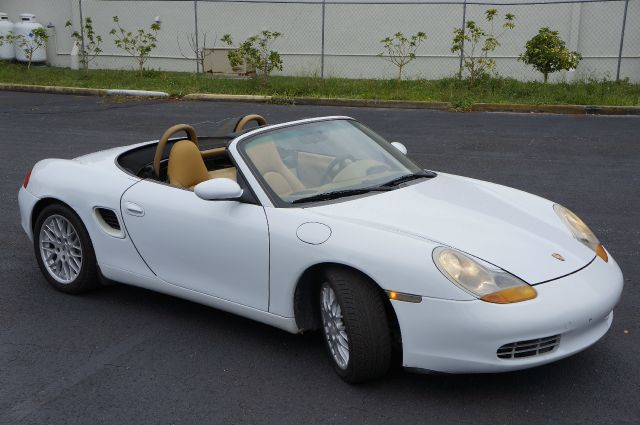 1999 Porsche Boxster Base