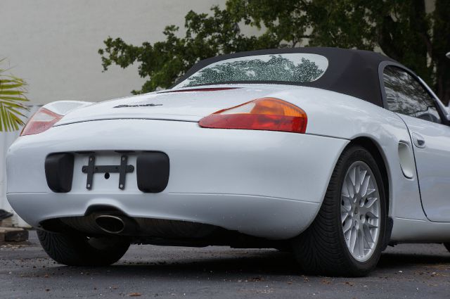 1999 Porsche Boxster Base