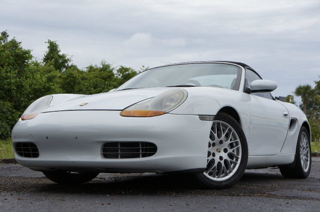 1999 Porsche Boxster Base