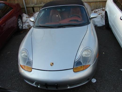 1999 Porsche Boxster SE SC