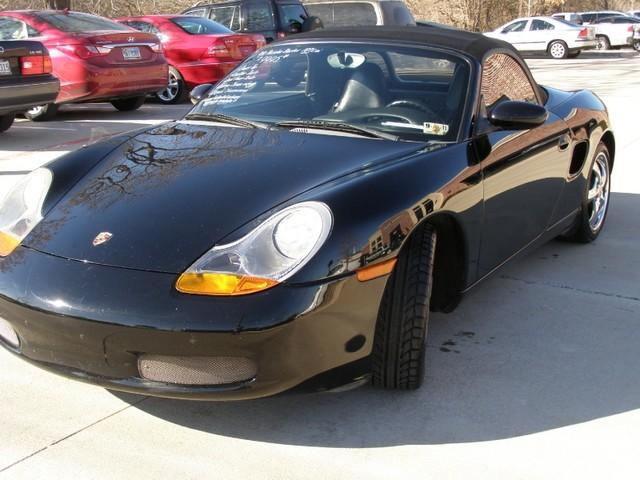 1999 Porsche Boxster L Package