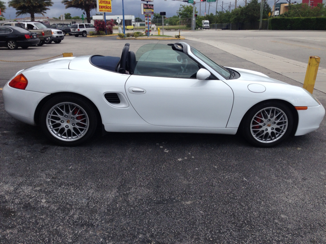 1999 Porsche Boxster Base