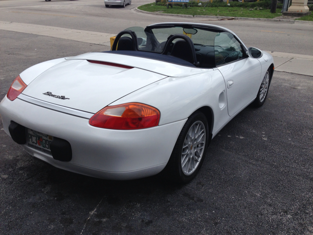 1999 Porsche Boxster Base