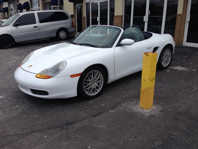 1999 Porsche Boxster Base