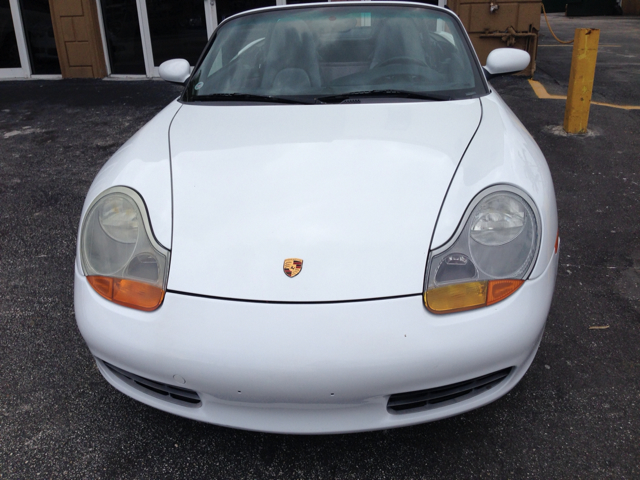 1999 Porsche Boxster Base