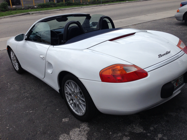 1999 Porsche Boxster Base