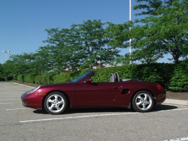 1999 Porsche Boxster Base