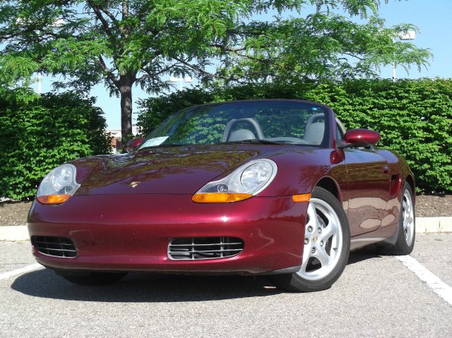 1999 Porsche Boxster Base