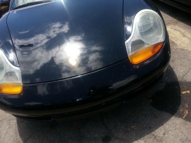 1999 Porsche Boxster Base