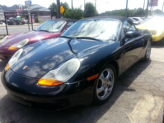 1999 Porsche Boxster Base