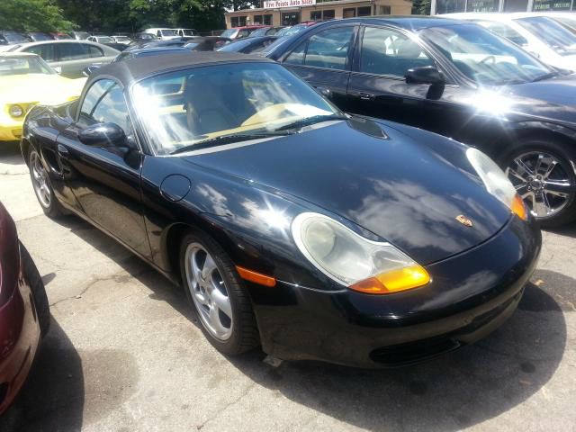 1999 Porsche Boxster Base