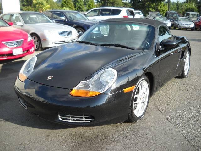 1999 Porsche Boxster 2008 Chevrolet 15