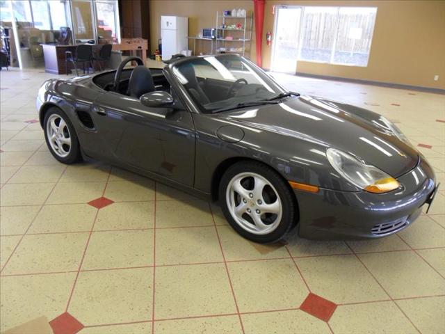 1999 Porsche Boxster Manual Sedan