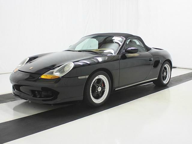 1999 Porsche Boxster Base