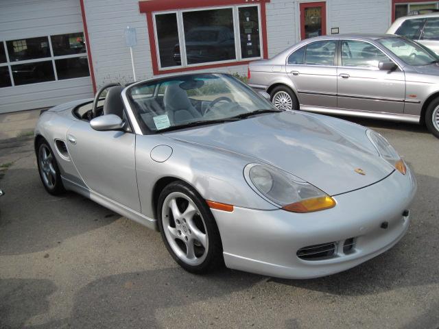 1999 Porsche Boxster Unknown