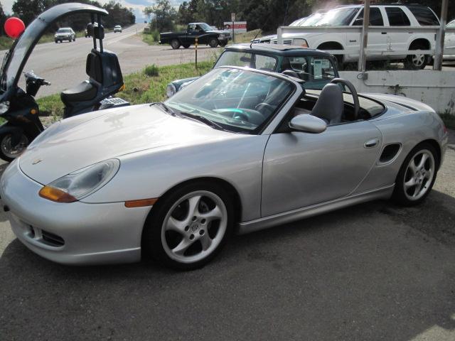 1999 Porsche Boxster Unknown