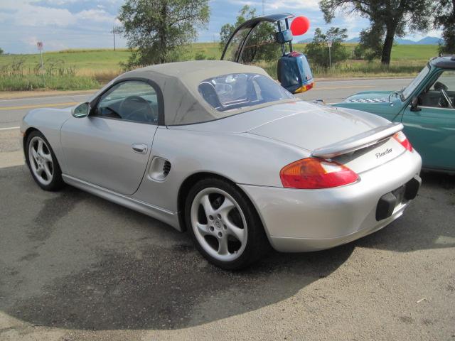 1999 Porsche Boxster Unknown