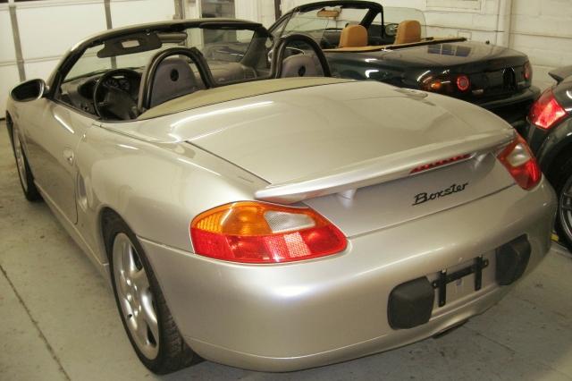 1999 Porsche Boxster Unknown