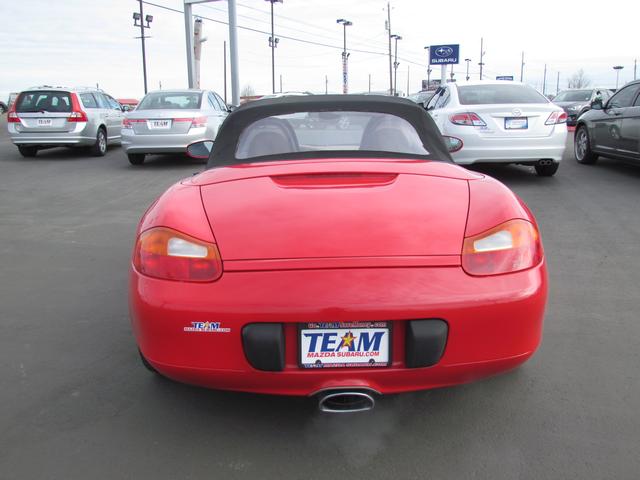 1999 Porsche Boxster Base