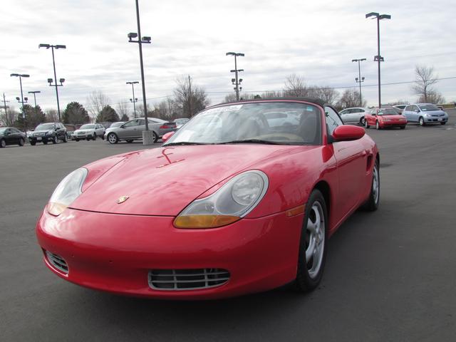 1999 Porsche Boxster Base