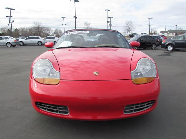 1999 Porsche Boxster Base