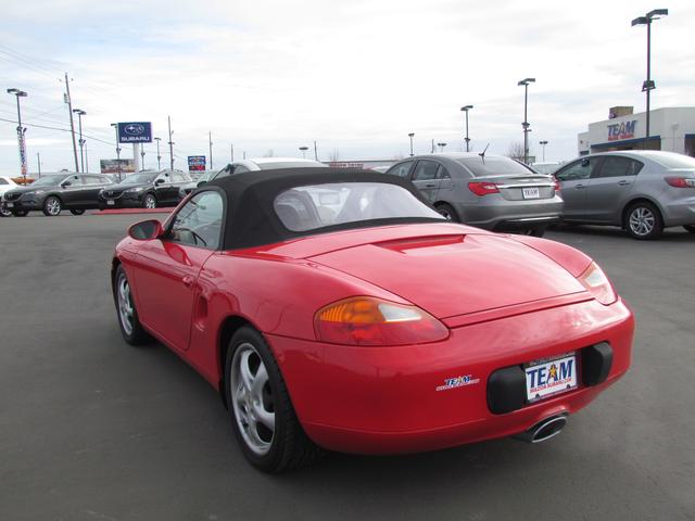 1999 Porsche Boxster Base