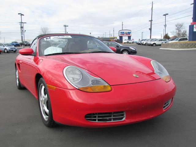 1999 Porsche Boxster Base