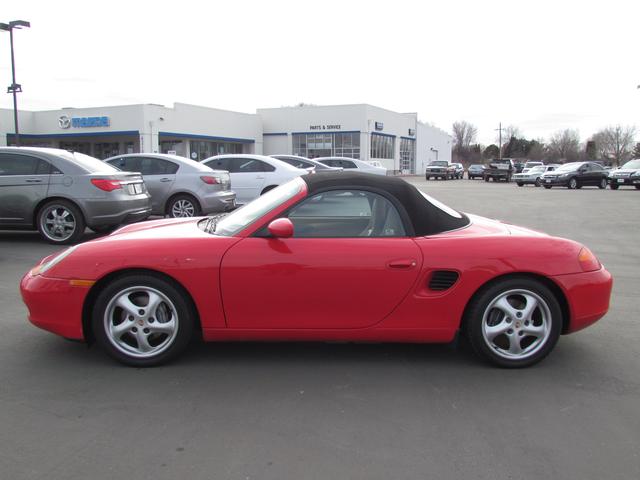 1999 Porsche Boxster Base