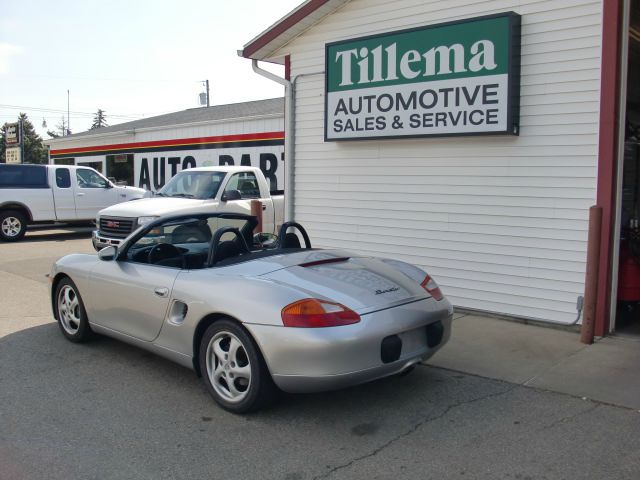 1999 Porsche Boxster Base