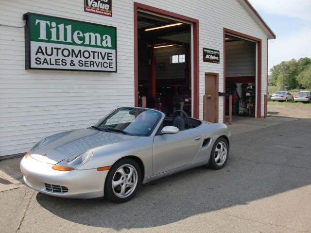 1999 Porsche Boxster Base