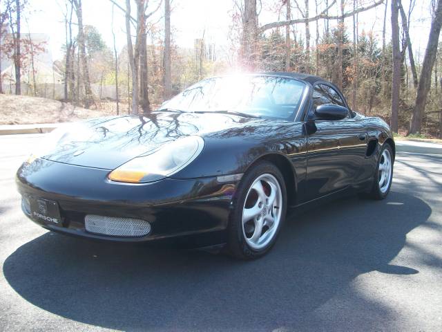 1999 Porsche Boxster Base