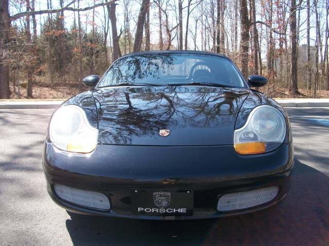 1999 Porsche Boxster Base