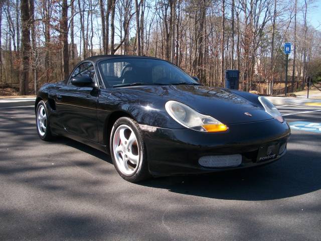 1999 Porsche Boxster Base