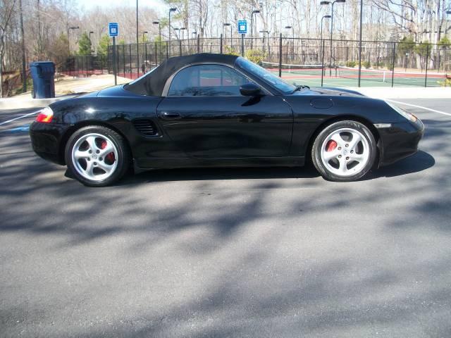 1999 Porsche Boxster Base