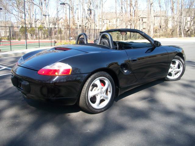 1999 Porsche Boxster Base