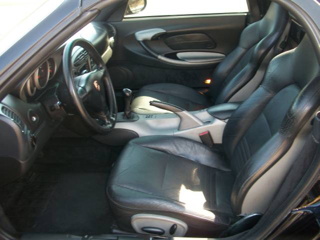 1999 Porsche Boxster Base