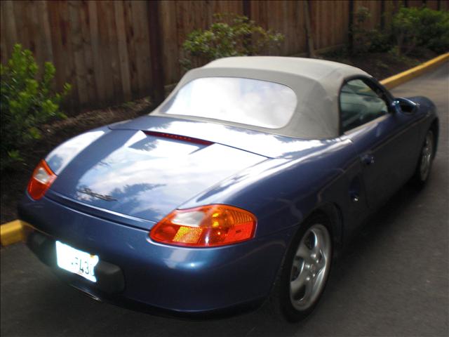 1999 Porsche Boxster Unknown