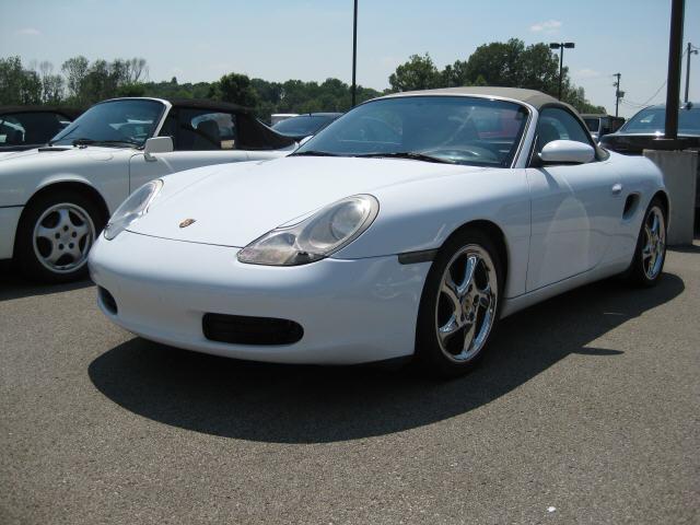 1999 Porsche Boxster Unknown