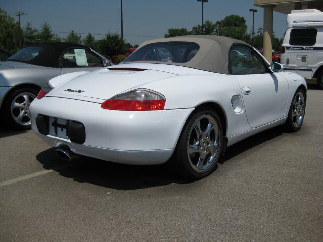 1999 Porsche Boxster Unknown