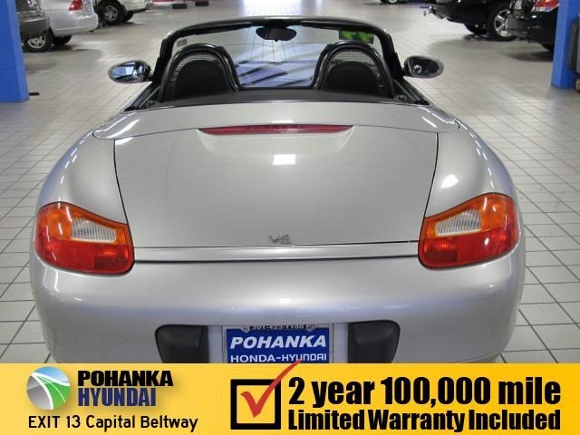 1999 Porsche Boxster Base