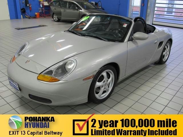 1999 Porsche Boxster Base