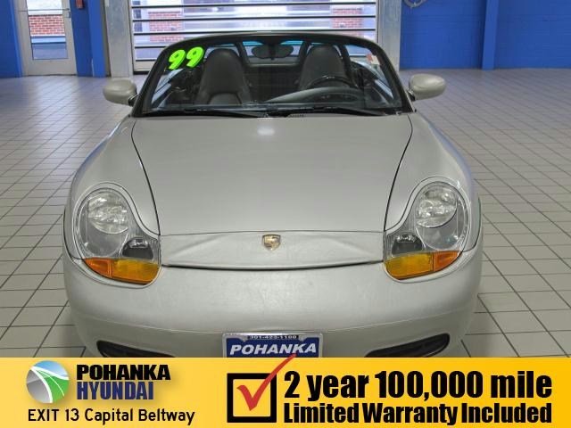 1999 Porsche Boxster Base