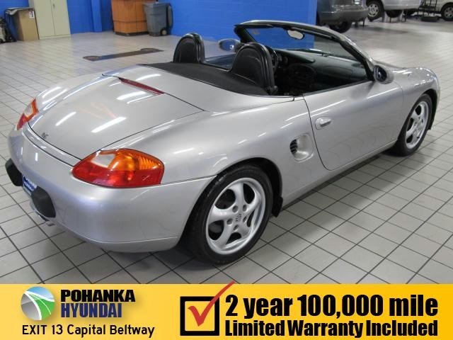 1999 Porsche Boxster Base