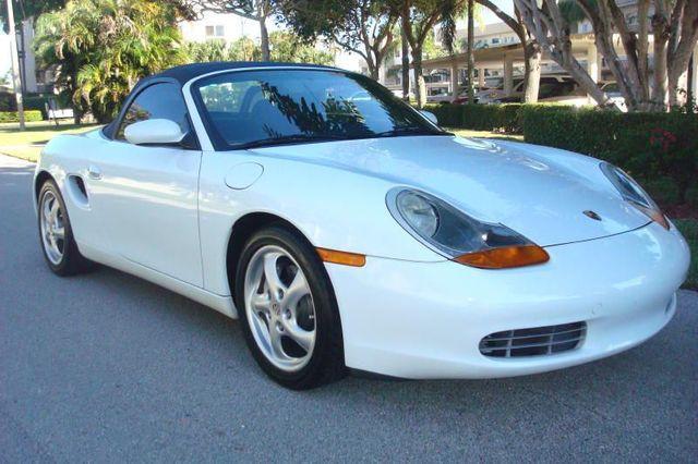 1999 Porsche Boxster 1.8T Quattro