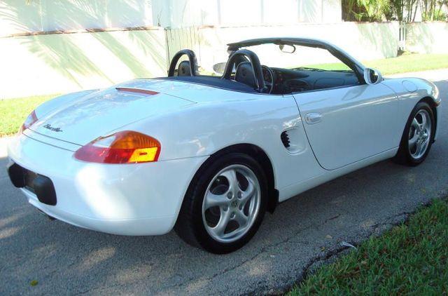 1999 Porsche Boxster 1.8T Quattro