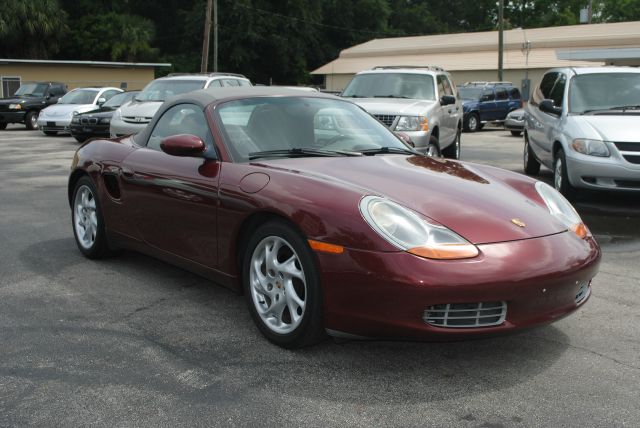 1999 Porsche Boxster Base