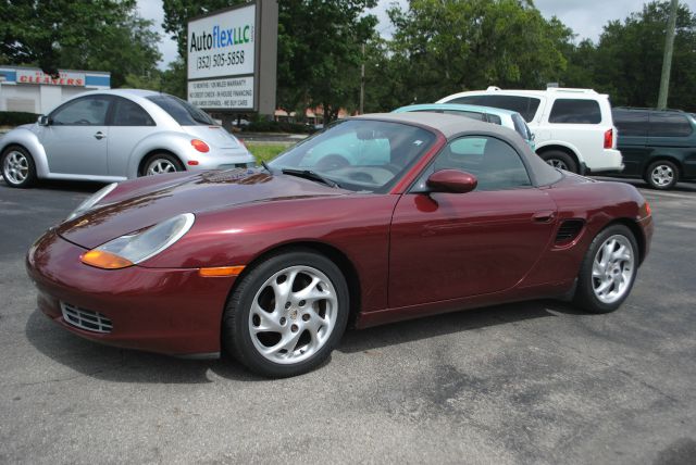 1999 Porsche Boxster Base